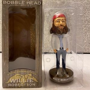 Duck Commander Bobble Head Willie Robertson